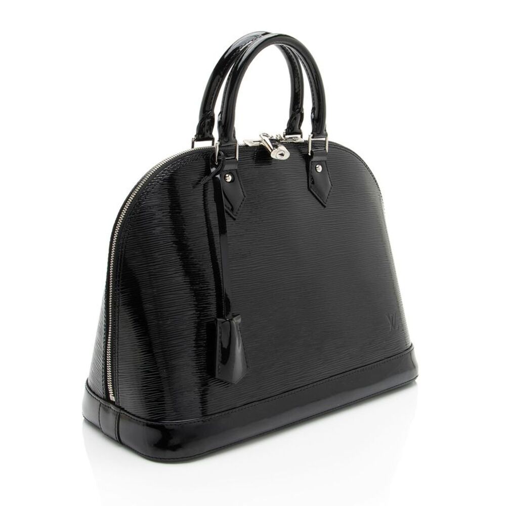 Louis Vuitton Epi Electric Alma MM Satchel - Picture 2 of 13